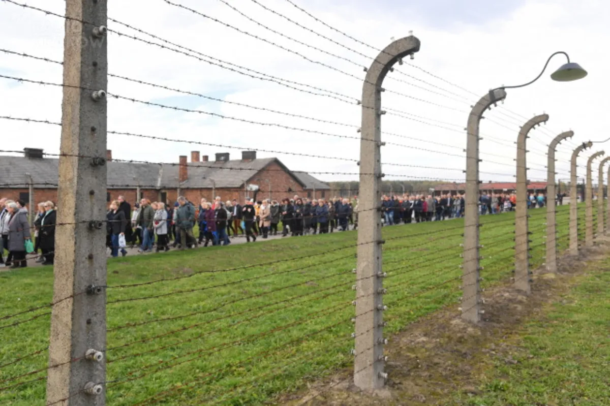 W intencji ofiar obozów i łagrów modlono się w b. Auschwitz II-Birkenau