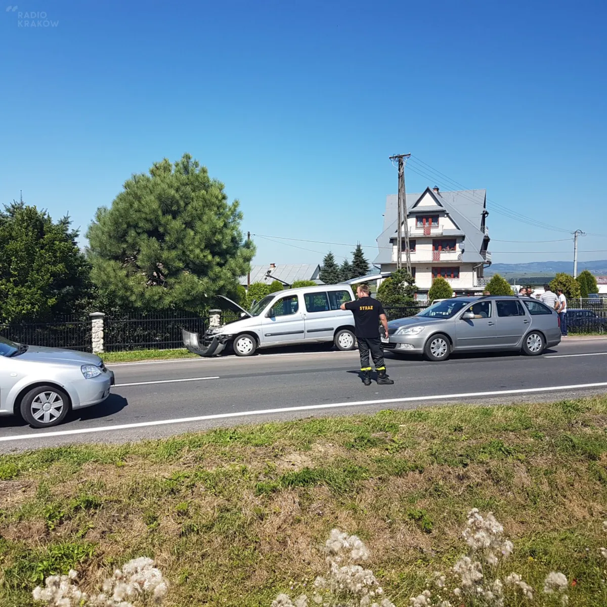 Ostatnia niedziela wakacji na drogach 28.08.16
