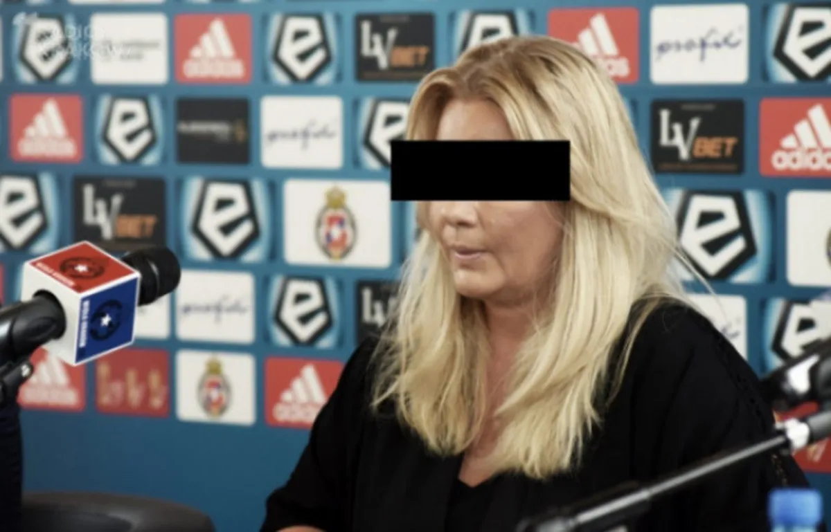Przedłużony areszt dla byłej prezes Wisły Kraków