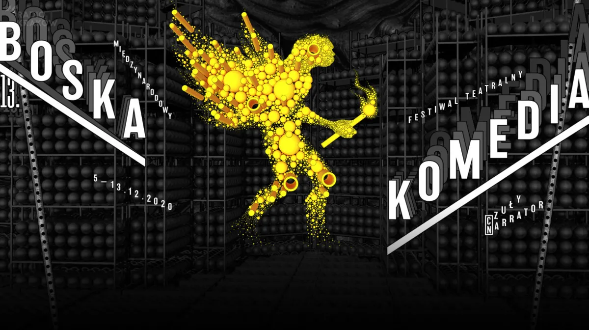 Prawie 30 tysiecy widzów online Festiwalu Boska Komedia