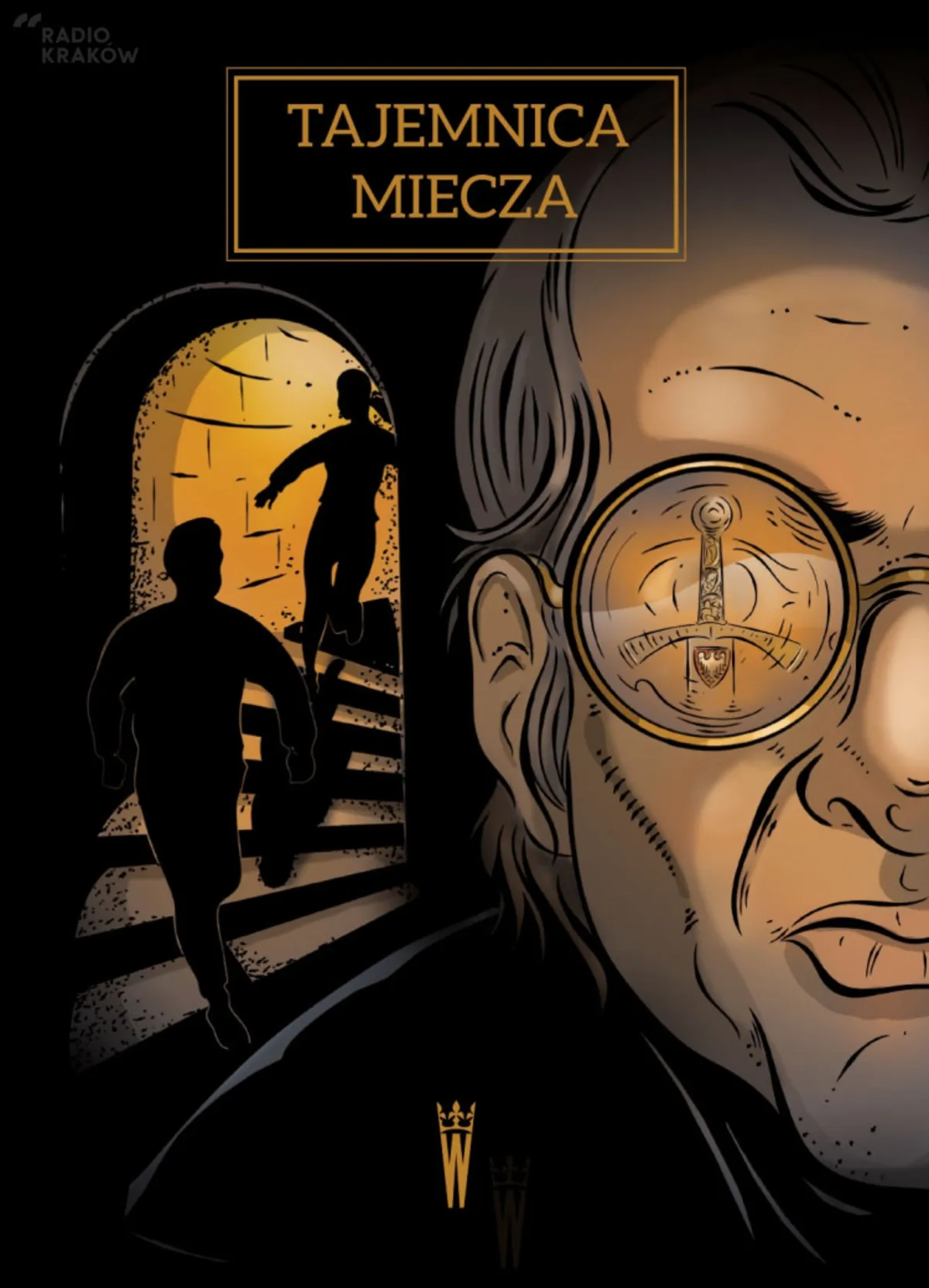 "Tajemnica miecza” – powstał komiks, którego akcja rozgrywa się na Wawelu