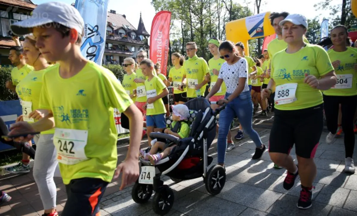 Zakopane " Bieg po Oddech" 4.09.16