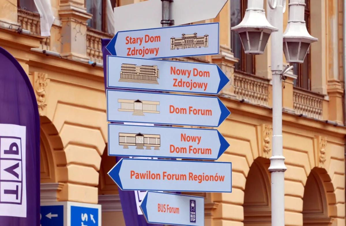 Przygotowania do XXVI Forum Ekonomicznego w Krynicy