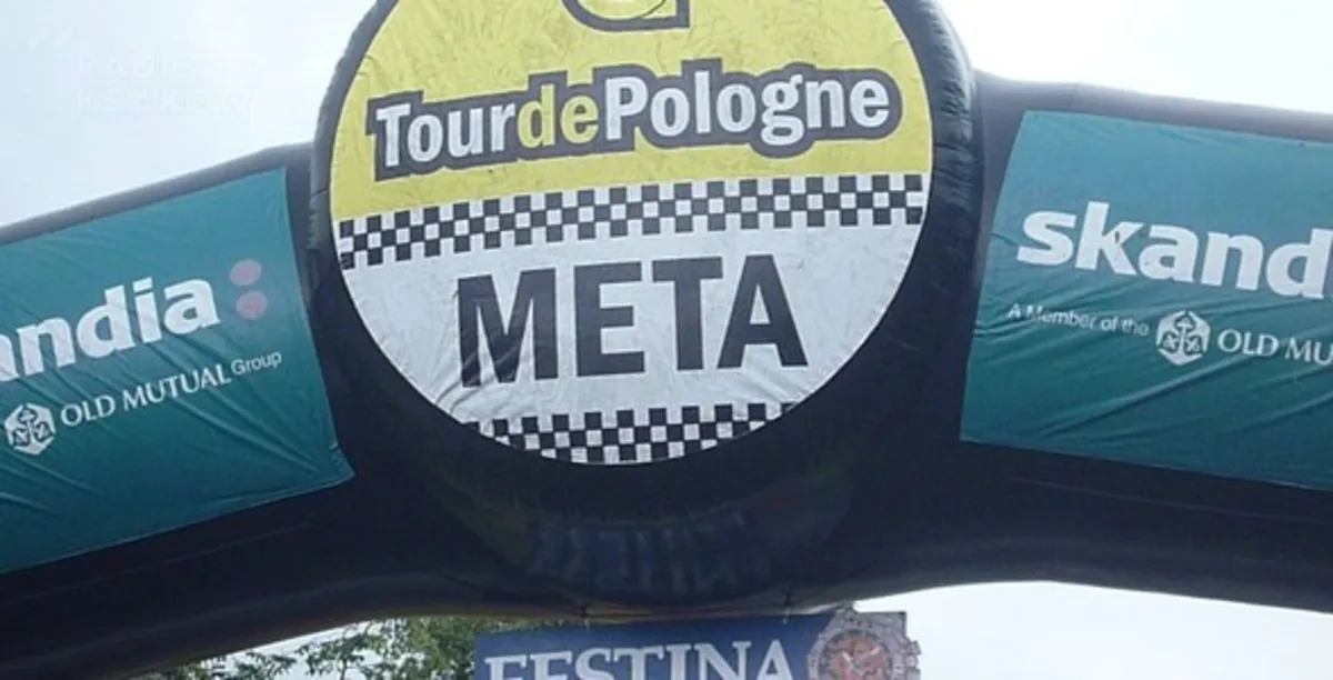 Tour de Pologne w Krakowie.  Wyniki, mapki, objazdy, zdjęcia!
