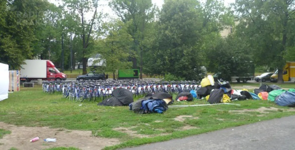 Tour de Pologne w Krakowie