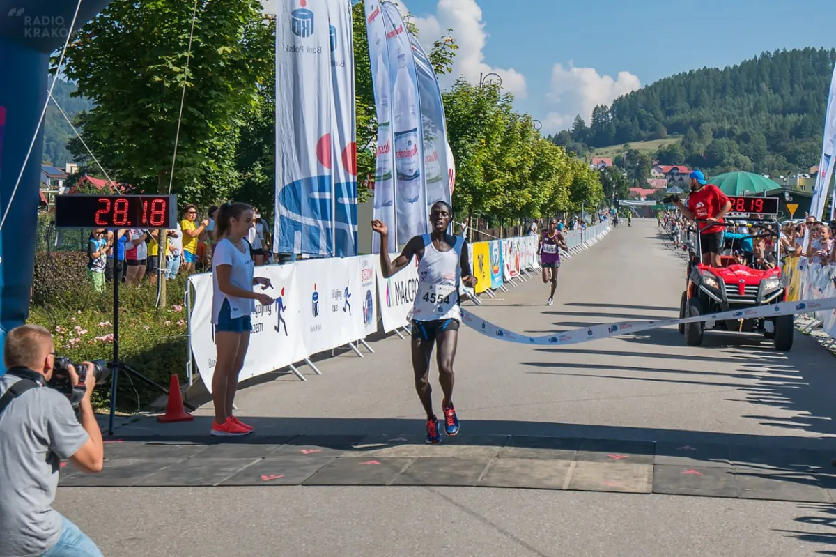 Bieg Życiowa Dziesiątka podczas Festiwalu Biegowego w Krynicy