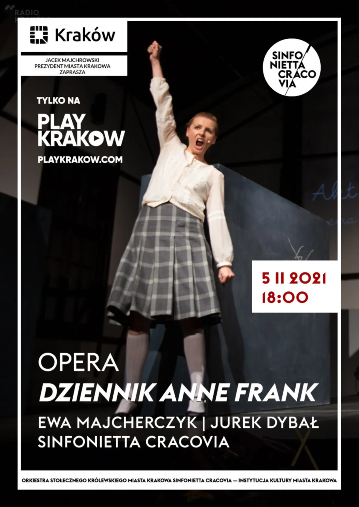 Premiera "Dziennika Anny Frank" na PLAY KRAKÓW