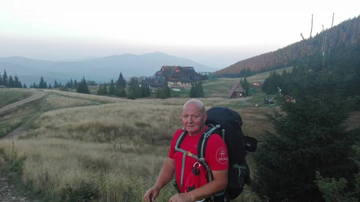Ponad 1000 kilometrów w 38 dni. Wyprawa Leszka Piekło Głównym Szlakiem Beskidzkim