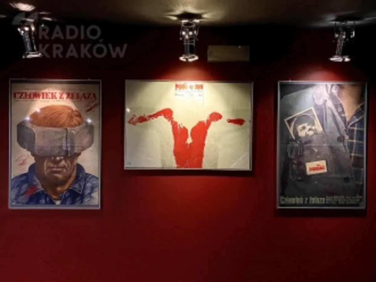 95. rocznica urodzin Andrzeja Wajdy - wystawa w kinie Kijów