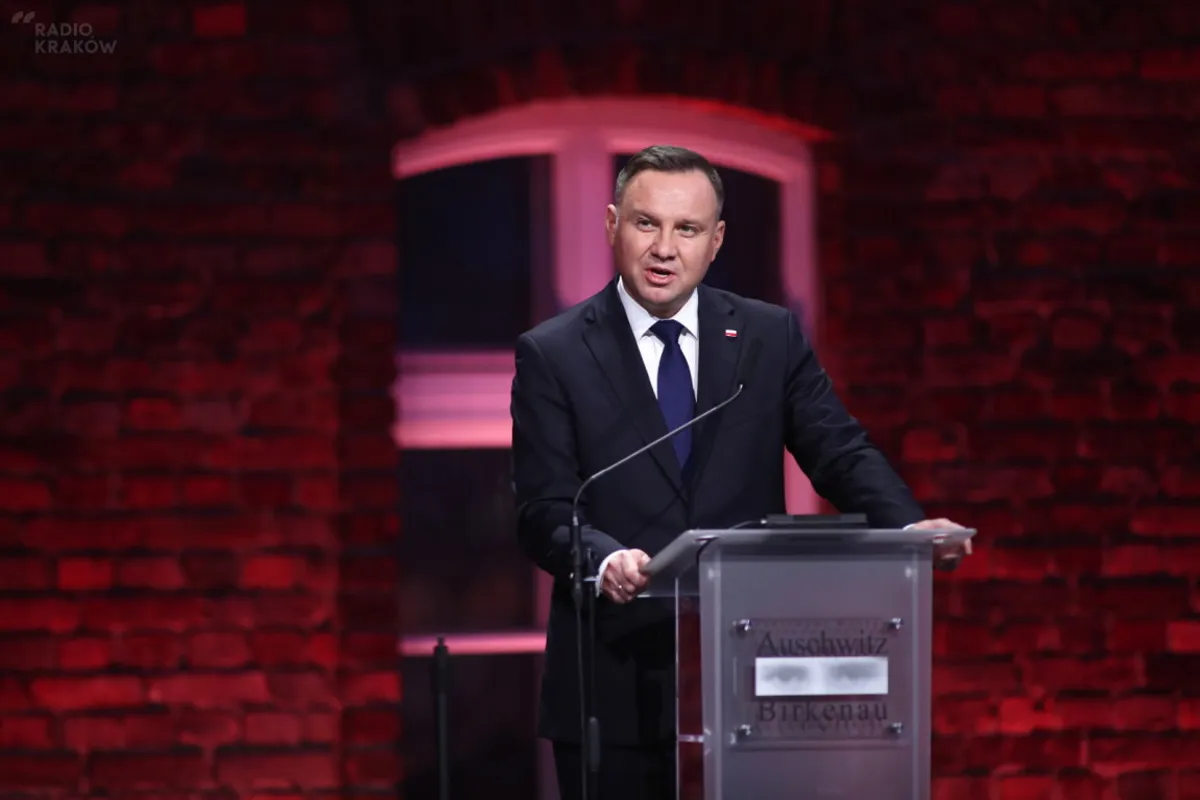 Prezydent: ponawiam zobowiązanie, by strzec prawdy o tym, co wydarzyło się w Auschwitz