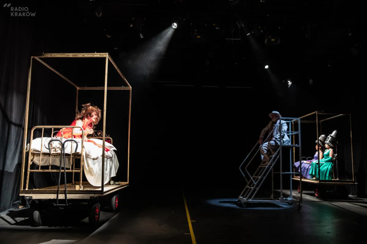 Akt Przerywany czyli Teatr Nie(konsekwencji) wg. Różewicza w Teatrze Witkacego