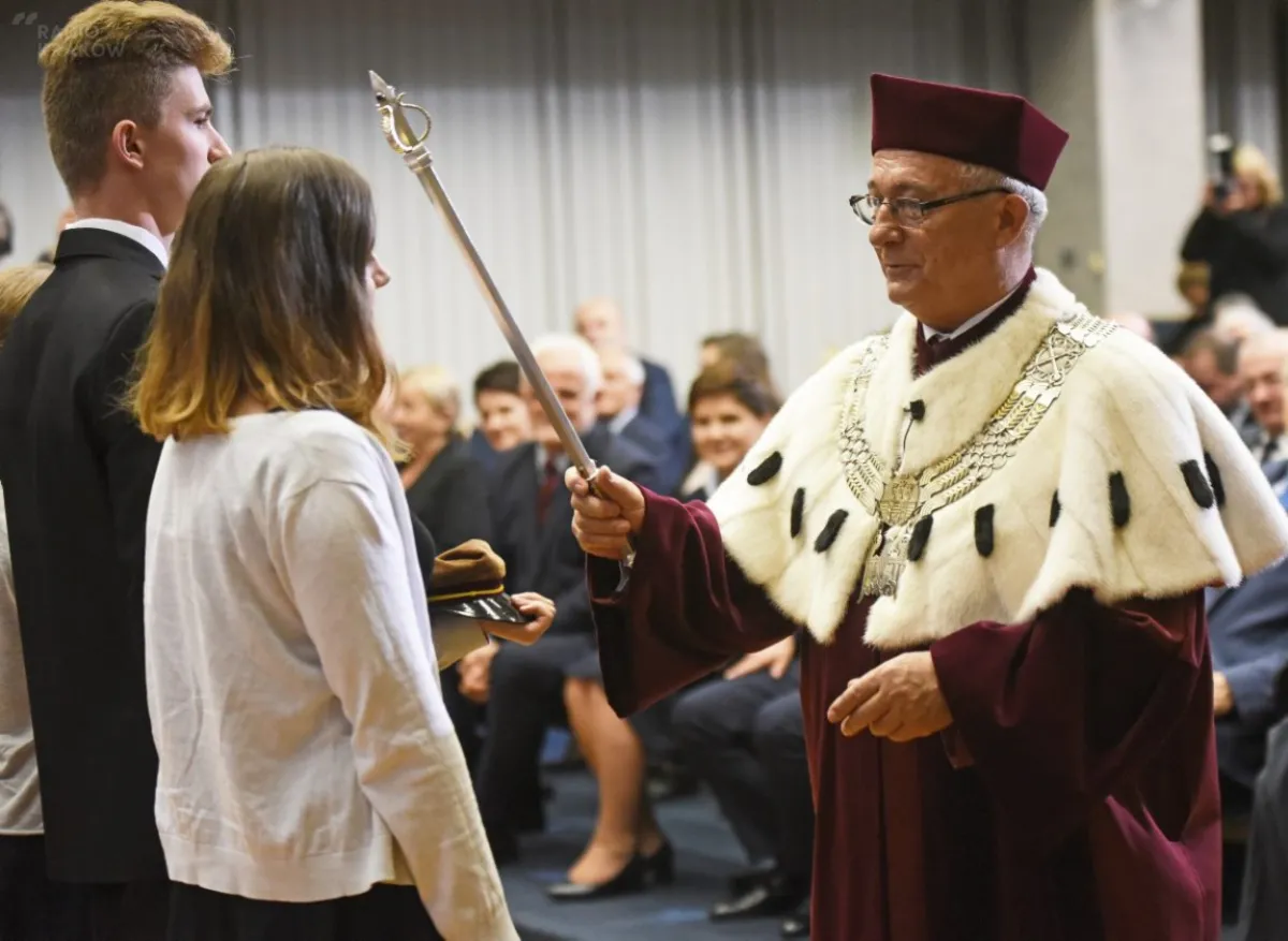 Premier Beata Szydło na inauguracji nowego Roku Akademickiego na Uniwersytecie Rolniczym