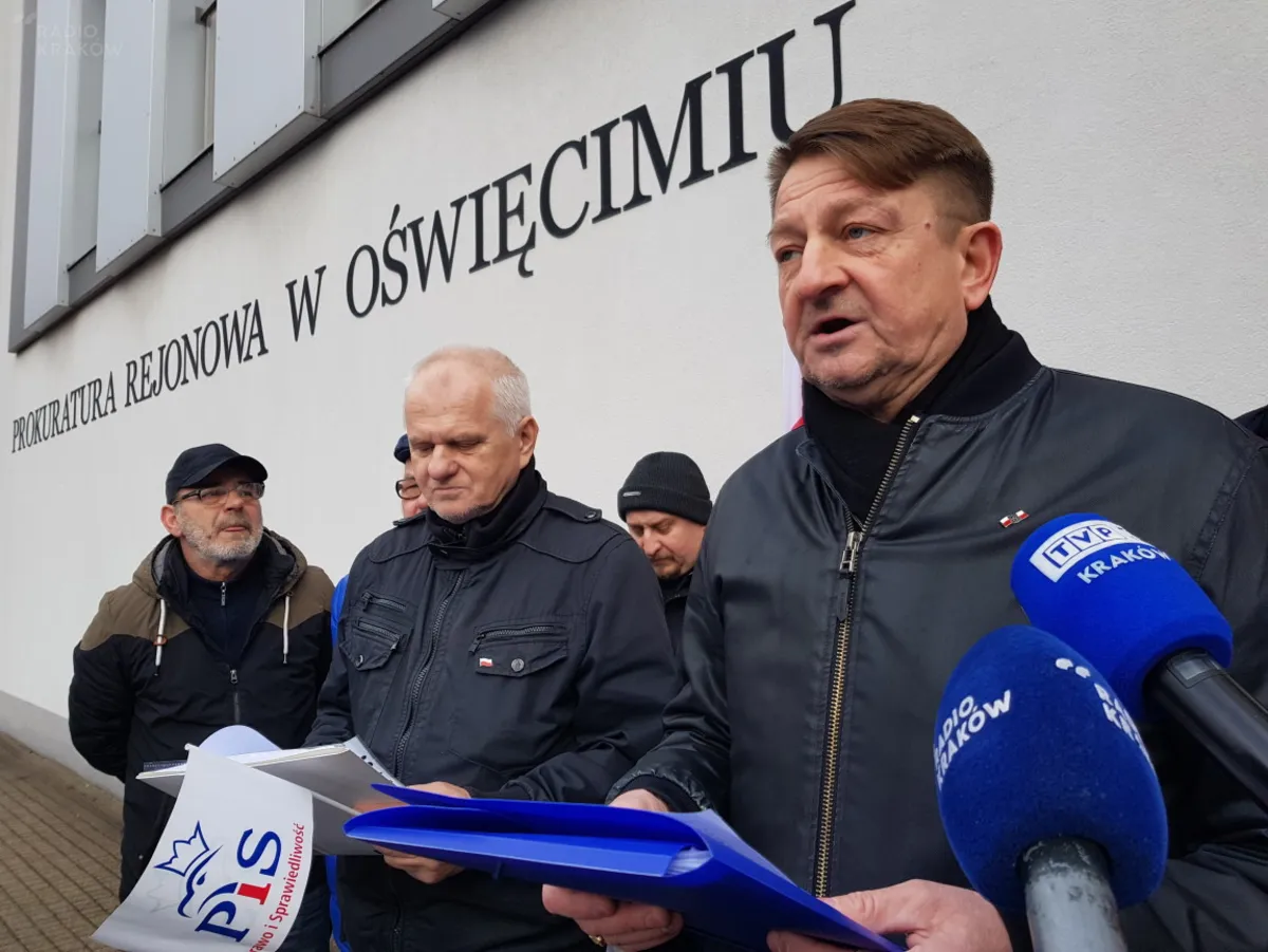 Jest zawiadomienie do prokuratury ws. happeningu KOD w Oświęcimiu