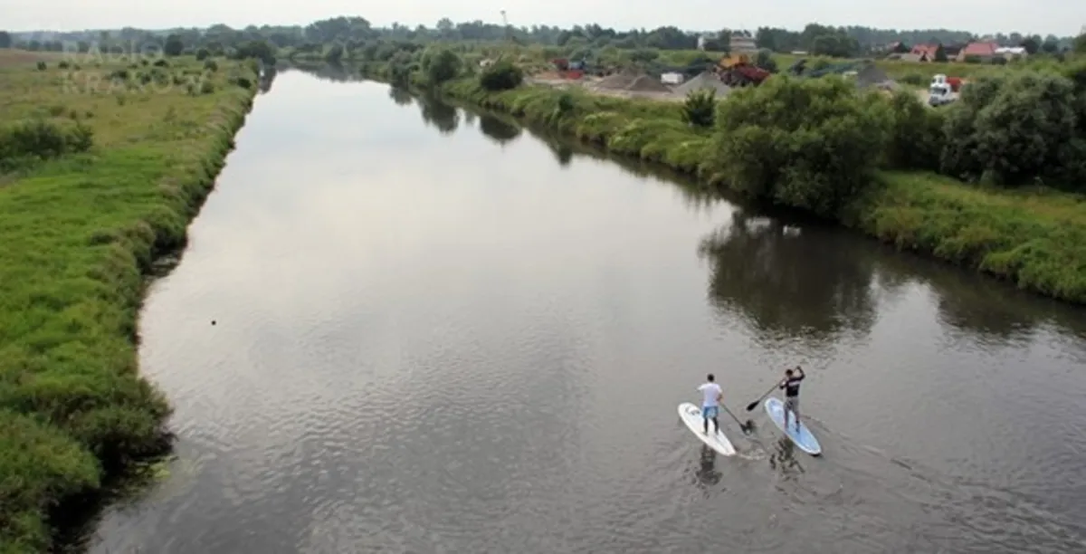 Surfingiem z Oświęcimia  do Gdańska