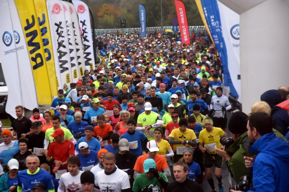 3 PZU Cracovia Półmaraton Królewski 16.10.16