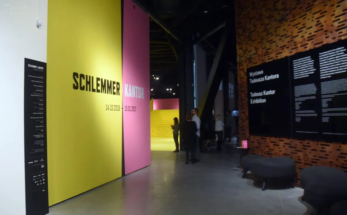 "Schlemmer I Kantor" w Cricotece
