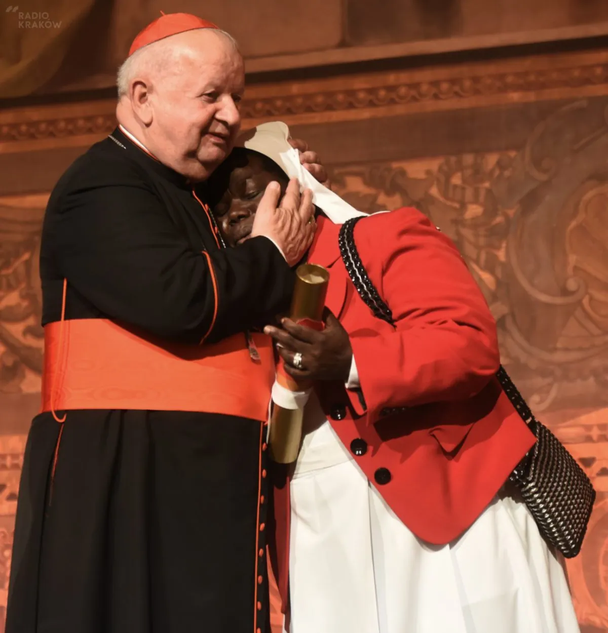 Siostra Rosemary Nyirumbe z nagrodą Veritatis Splendor