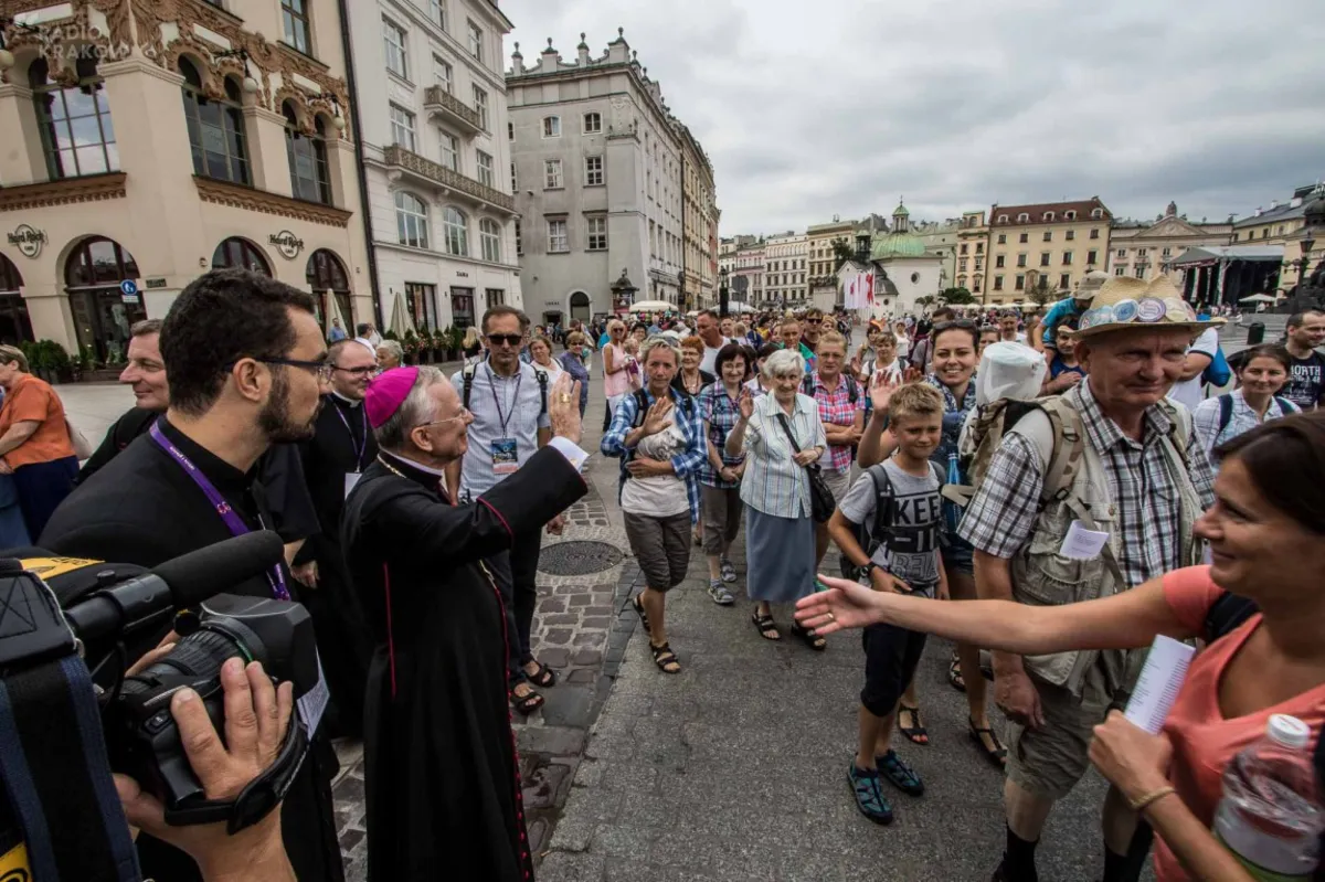 40. Pielgrzymka Krakowska planowana jest w formie duchowej i tradycyjnej - pieszej