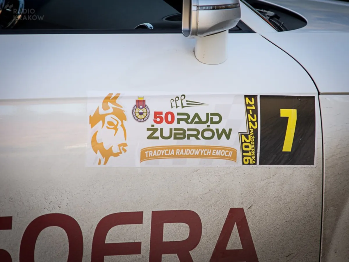 Przez Małopolskę przejechał Rajd Żubrów
