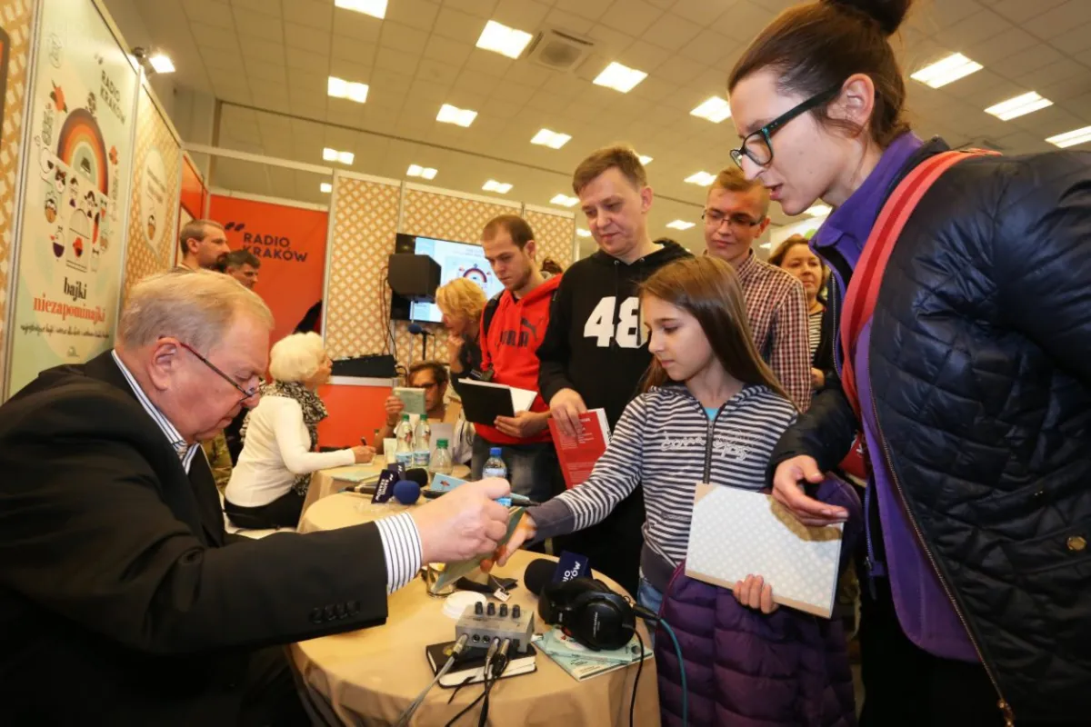 Premiera "Bajek niezapominajek" na Targach Książki 