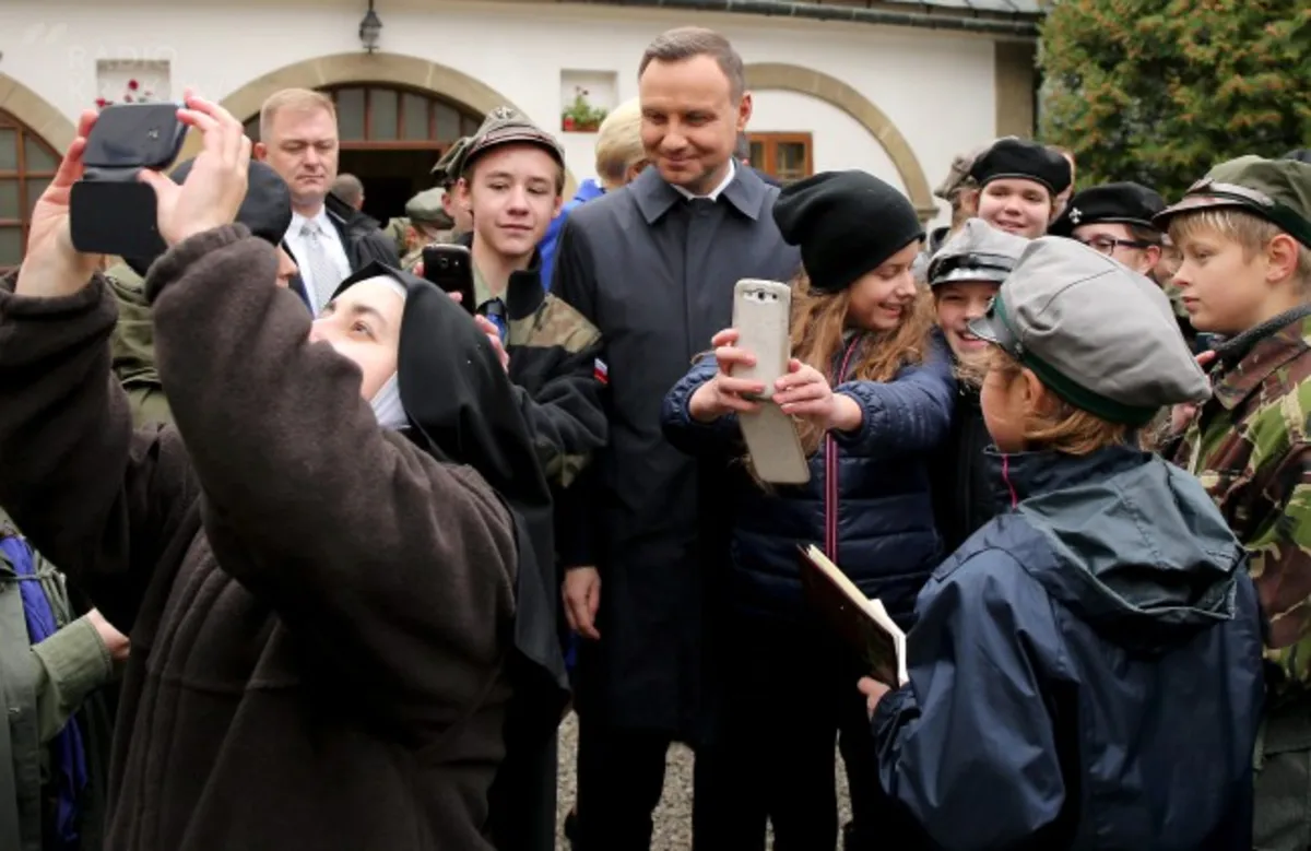 Wizyta prezydenta Andrzeja Dudy w Starym Sączu