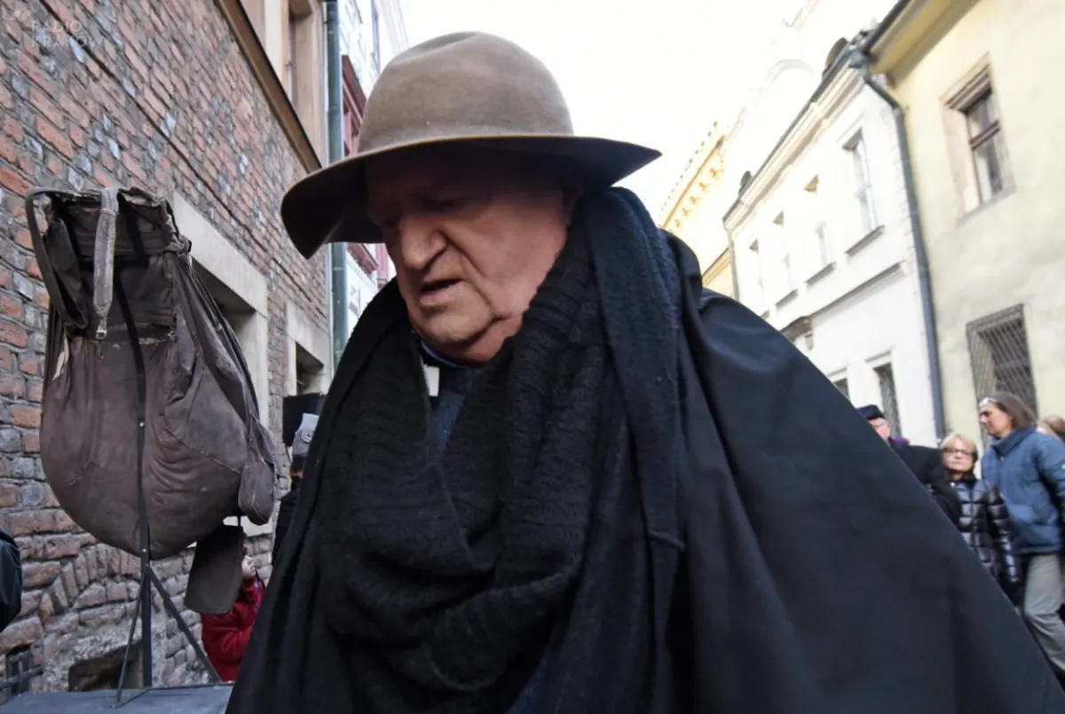 Nie żyje Jan Książek, aktor Cricot 2, od 30 lat grający Wiecznego Wędrowca