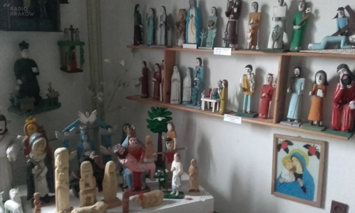 Sztuka ludowa z Paszyna k. Nowego Sącza