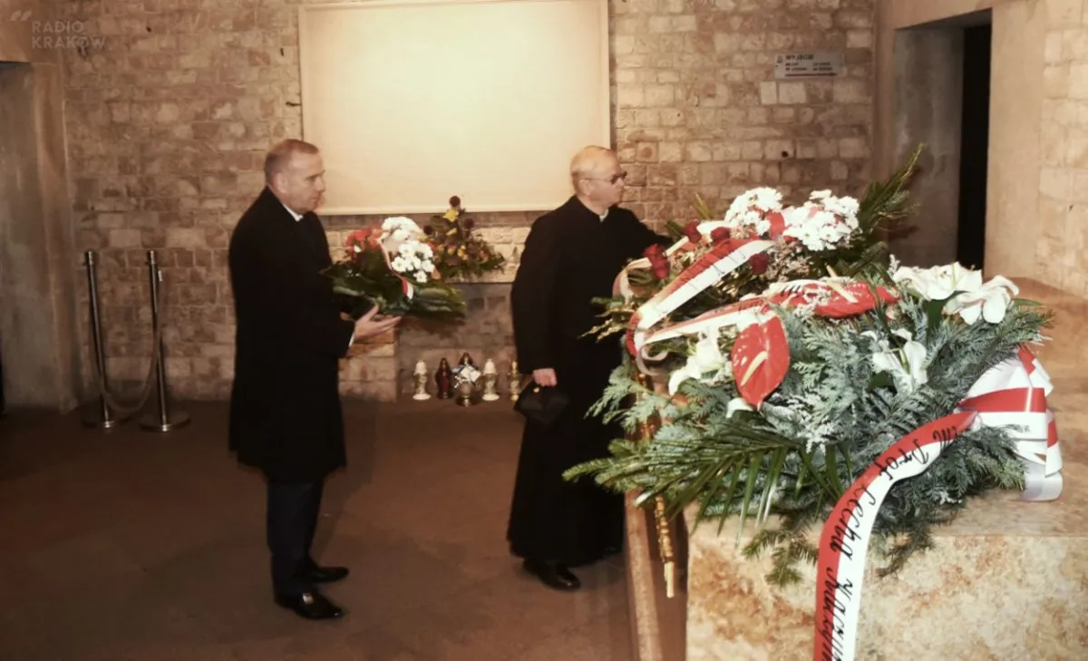 PO na Wawelu w dniu  Święta Niepodległości 11.11.16