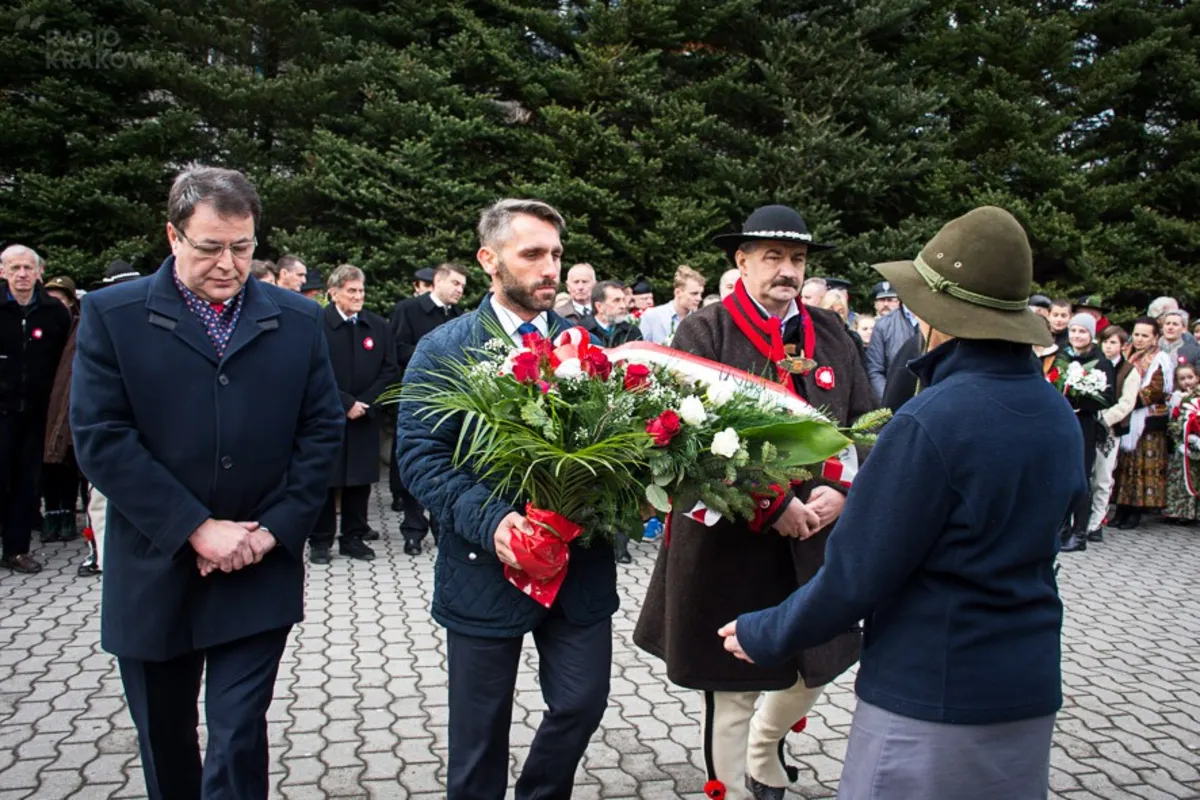 Święto Niepodległości w Zakopanem 11.11.16