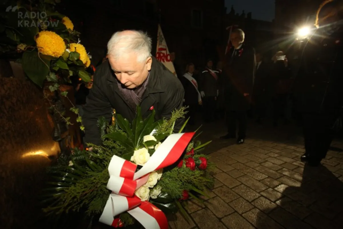 PIS obchodzi w Krakowie Święto Niepodległości 11.11.16
