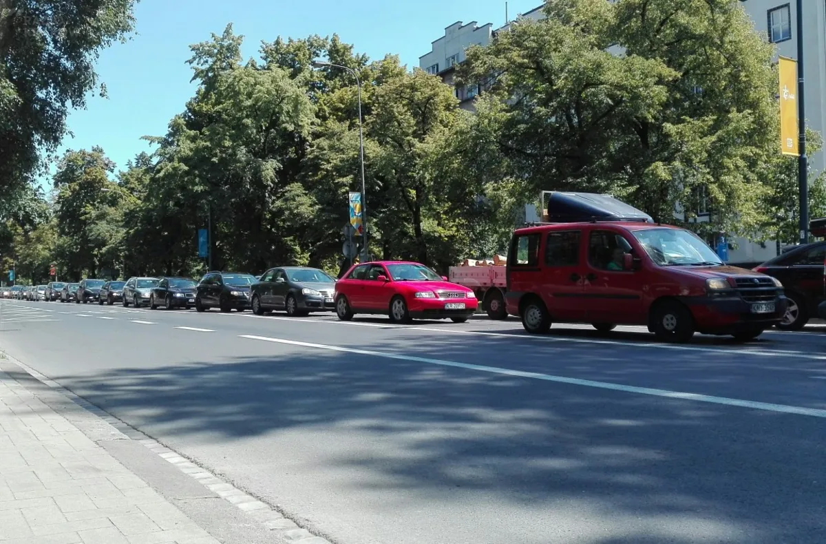 Wzrasta liczba pojazdów na krakowskich drogach