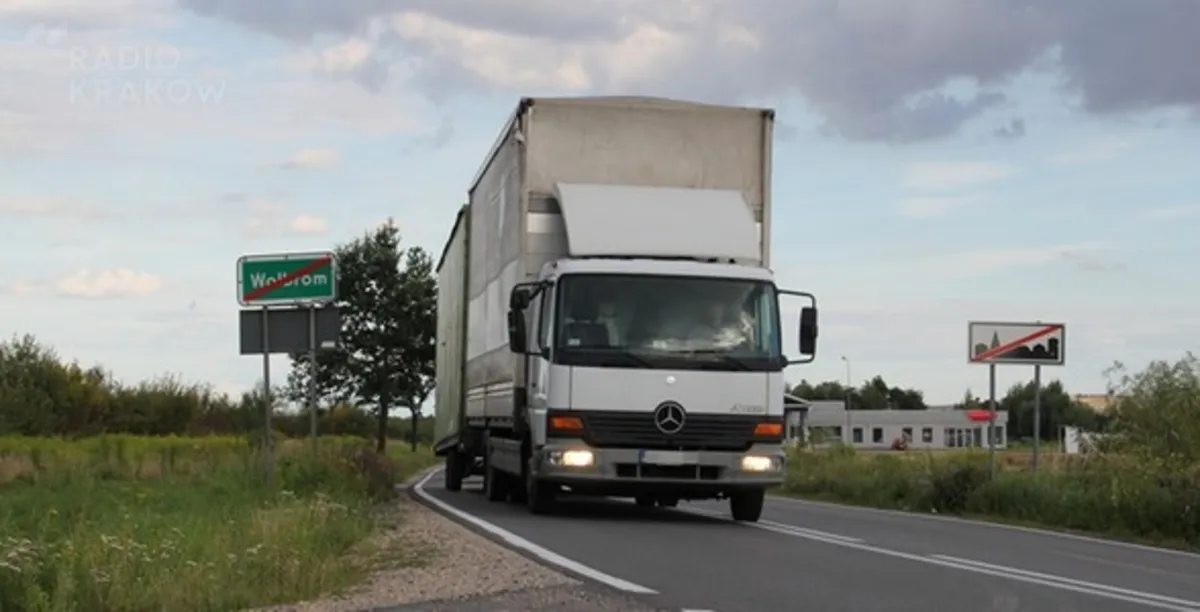 Czy 800 tirów zablokuje małopolskie drogi?