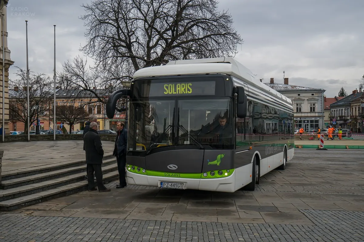Nowy Sącz - prezentacja nowych autobusów