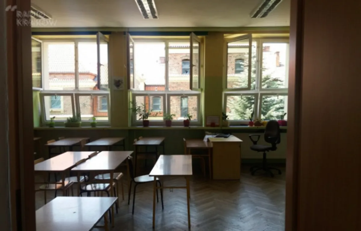 W Krakowie zaledwie co dwudziesty uczeń klas I-III poszedł do szkoły