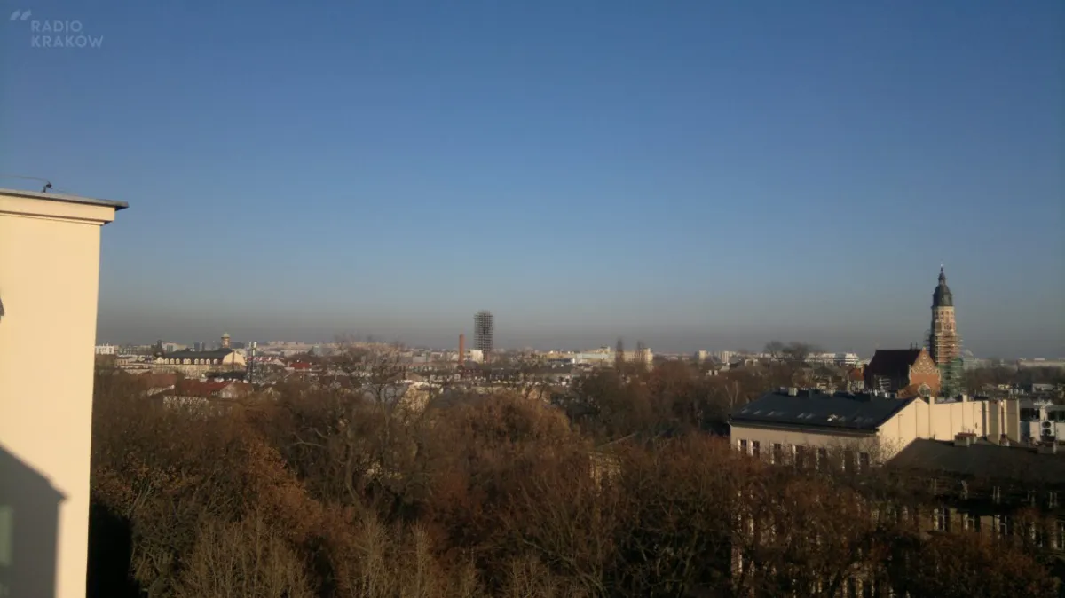 Widok z dachu Akademii Muzycznej