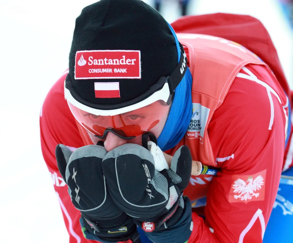 Justyna Kowalczyk trenuje w fińskim mieście Ruka