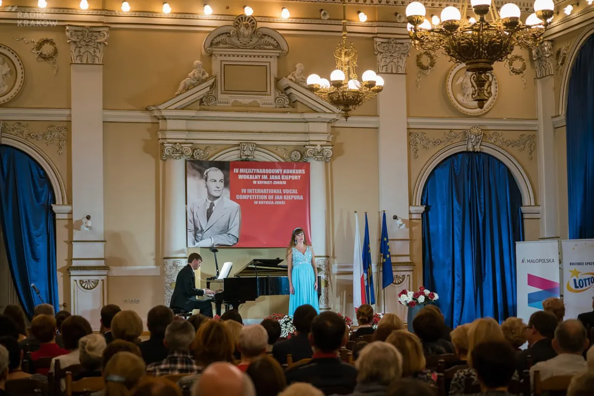 IV Międzynarodowy Konkurs Wokalny im. Jana Kiepury w Krynicy-Zdrój