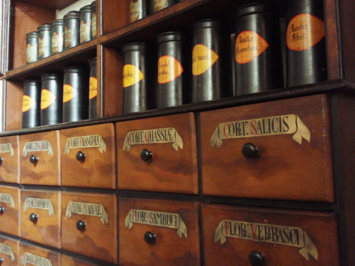 Muzeum Farmacji przenosi nas w inny świat