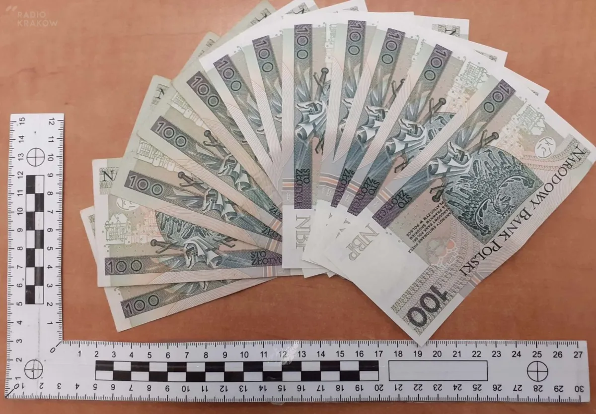 Wyłudził pieniądze metodą "na policjanta", grozi mu 8 lat więzienia