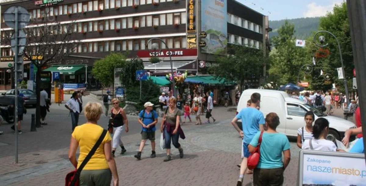 W Zakopanem ma być mniej spalin i tłoku