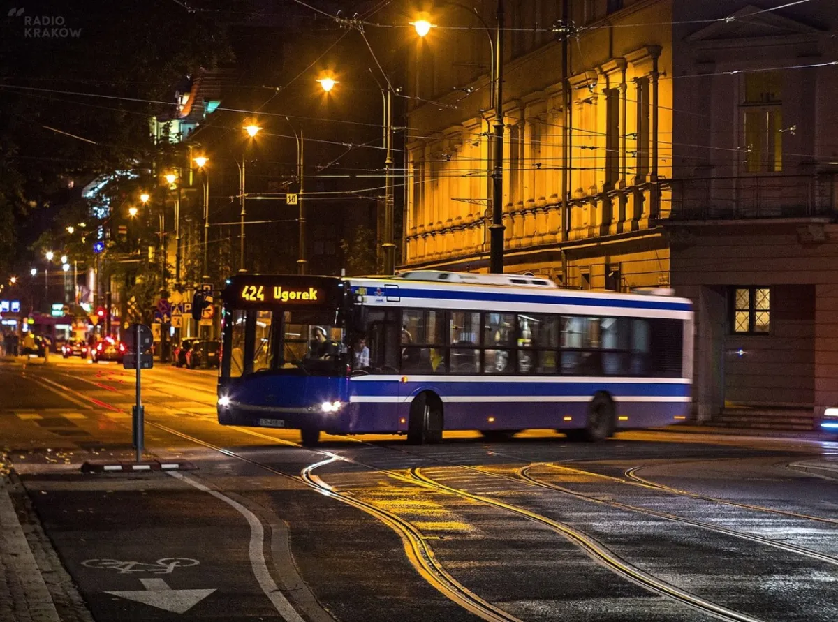 Kraków odmraża nocną komunikację miejską