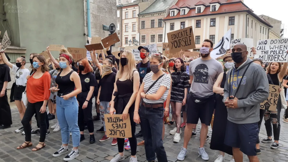 Marsz przeciwko rasizmowi przeszedł przez Kraków
