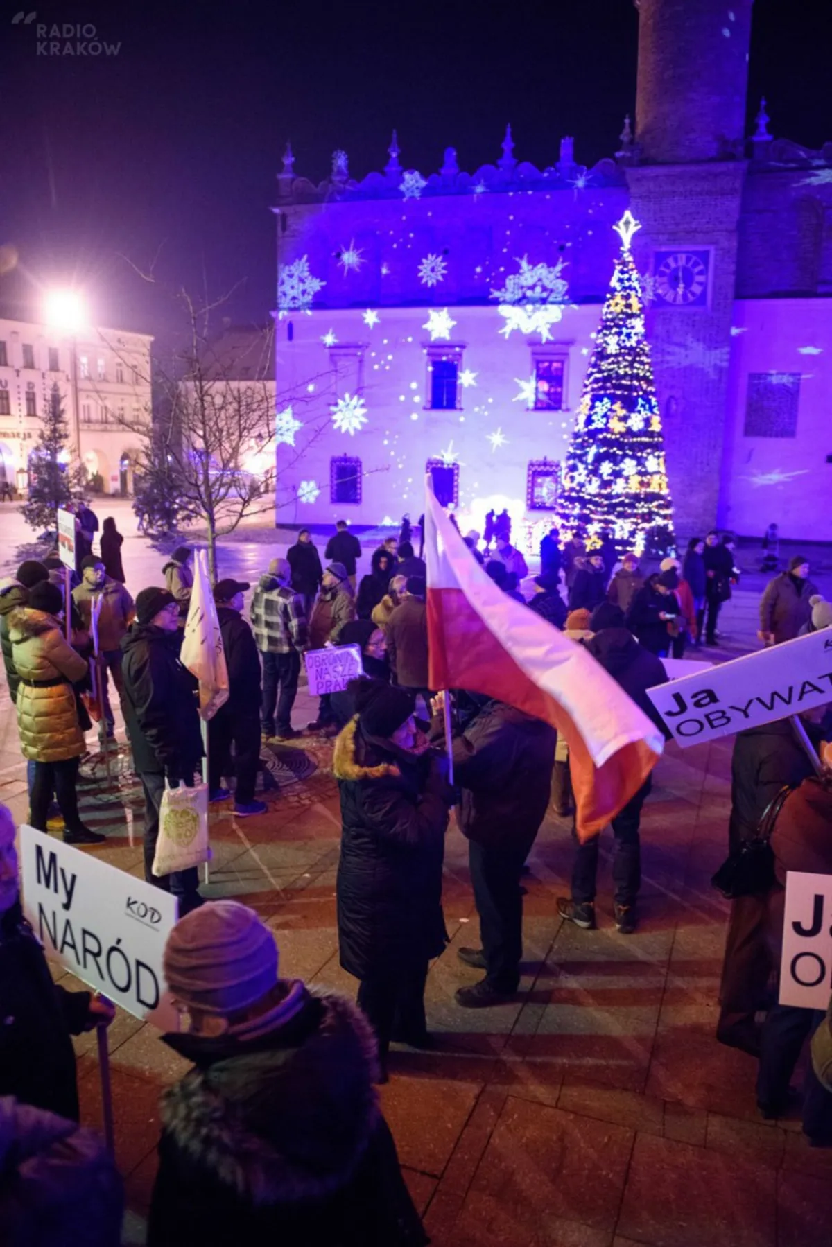 Tarnów: strajk obywatelski przeciw rządom PiS