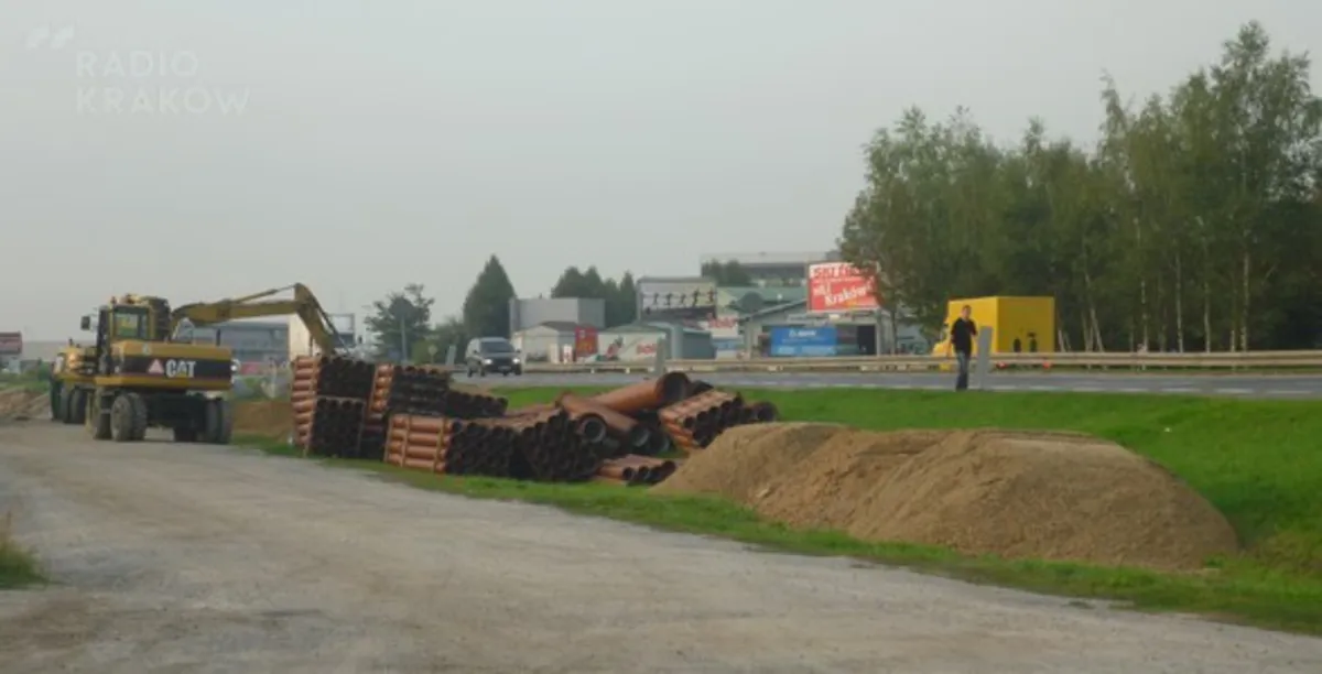 Kolejna budowa estakady w Krakowie, kolejne utrudnienia