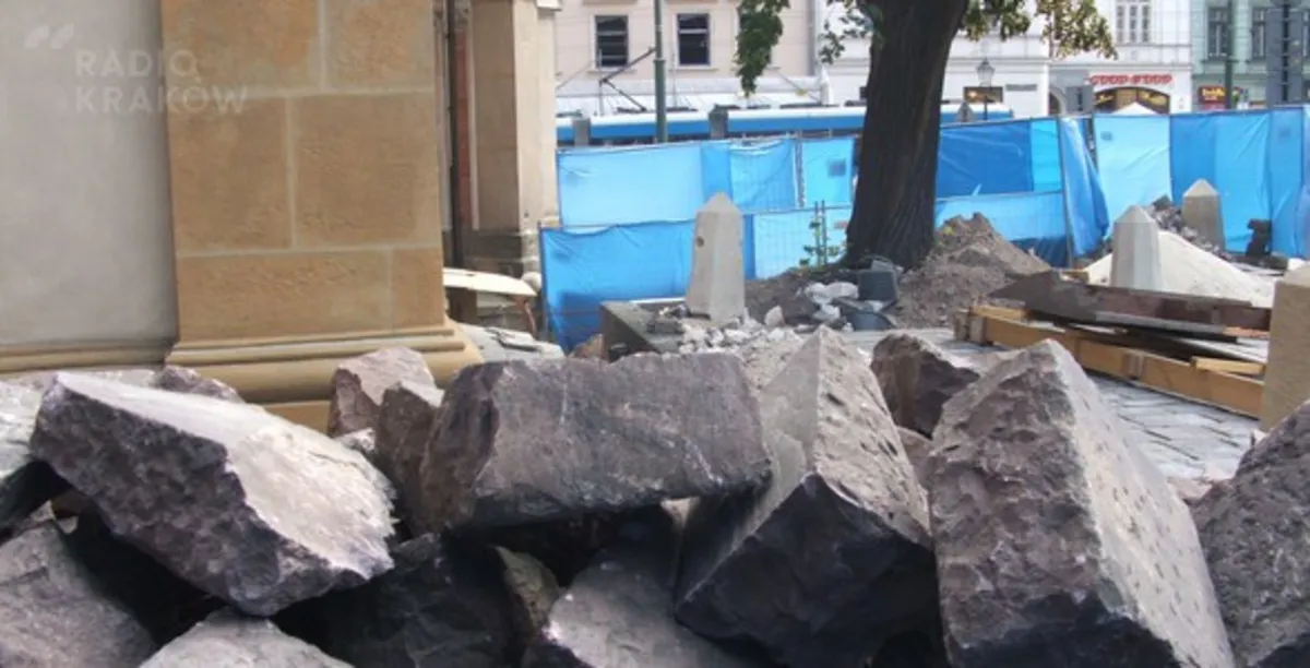 Ciekawe odkrycie archeologiczne w Krakowie