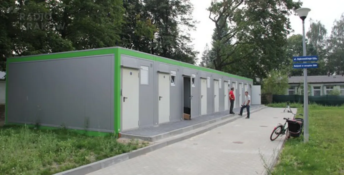 Oświęcim: Eksmisje do kontenera za długi