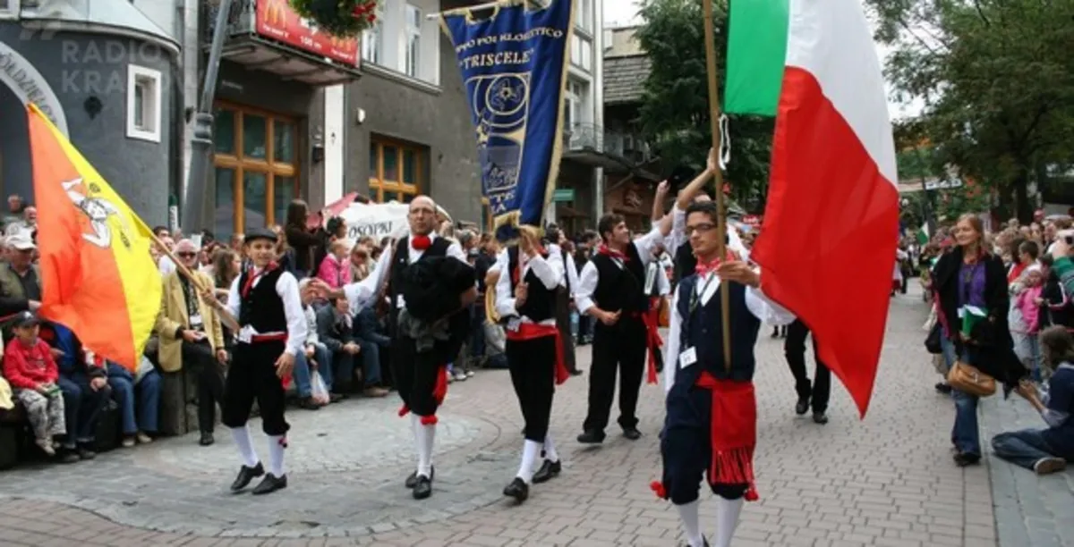 W Zakopanem wystartował Festiwal Folkloru Ziem Górskich