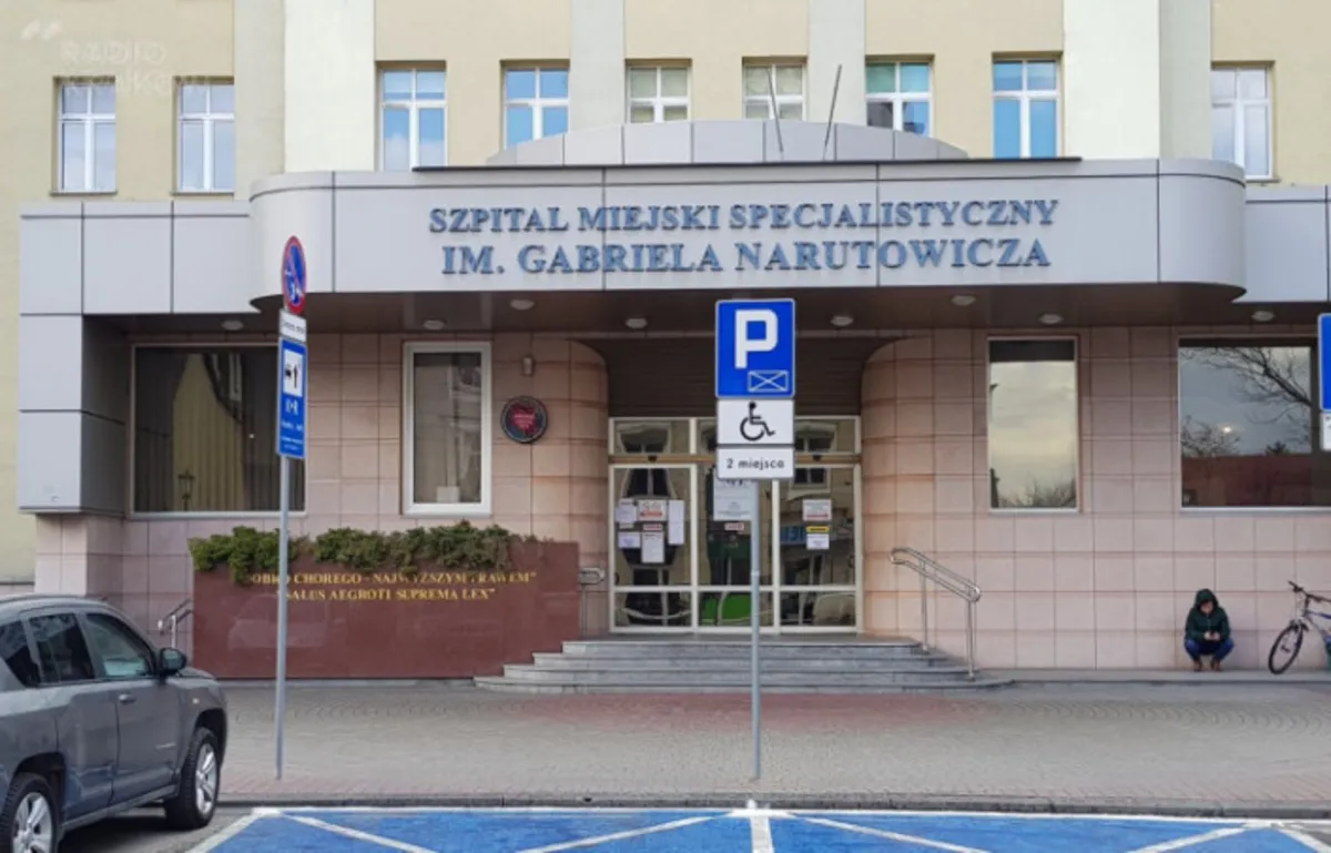 Dwa oddziały szpitala Narutowicza poddane kwarantannie