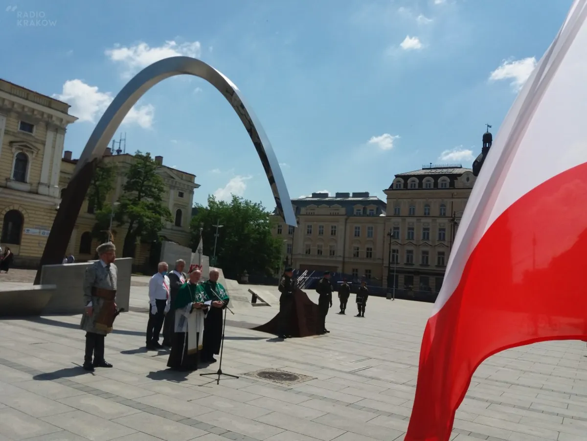 Kraków pamiętał o Ryszardzie Kuklińskim w 90 rocznicę urodzin