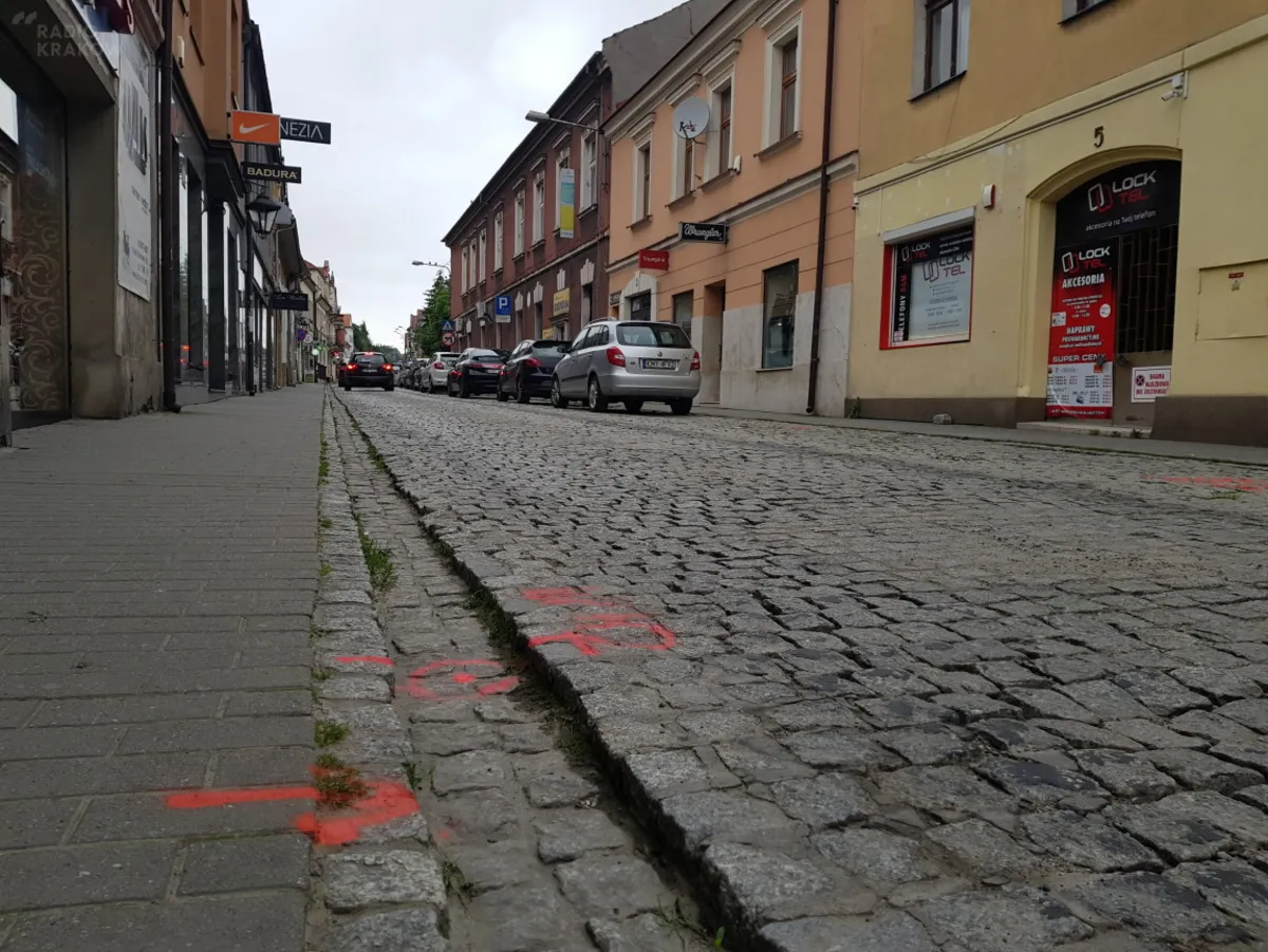 Myślenice: od poniedziałku zamknięta będzie ulica Kościuszki